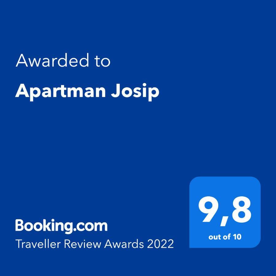 Apartman Josip Kotor Bagian luar foto